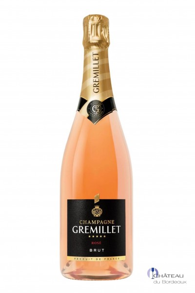 Champagne Gremillet Brut Rosé d'Assemblage