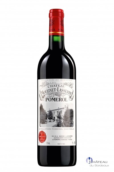 2013 Château Moulinet-Lasserre