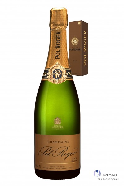 Pol Roger Rich Demi Sec Champagner 1er Etui