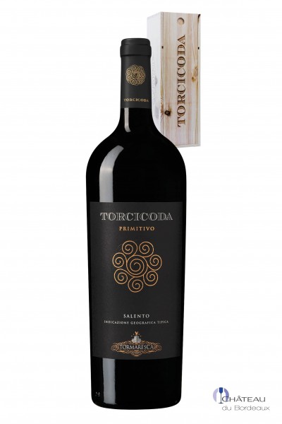 2017 Torcicoda Primitivo Magnum (1,5 L) 1er Holzkiste