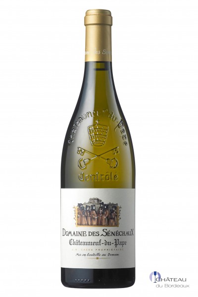 2017 Domaine des Sénéchaux Blanc Châteauneuf-du-Pape