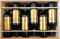 12er Holzkiste Château Gravettes 2006