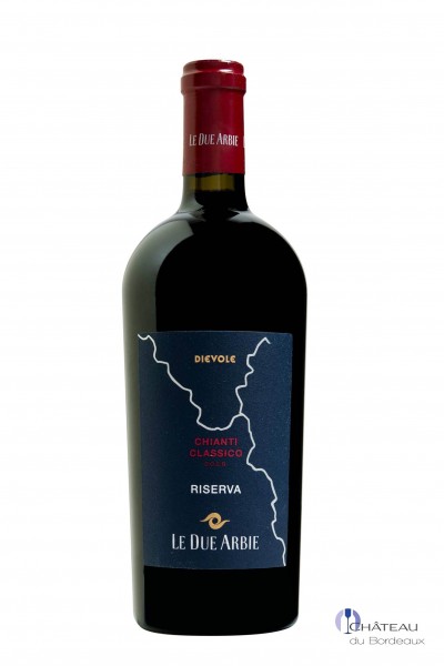 2015 Dievole Le Due Arbie Chianti Classico Riserva