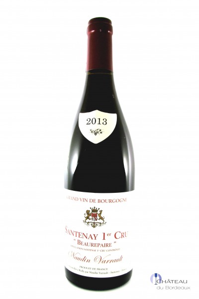 2013 Santenay 1er Cru "Beaurepaire" rouge