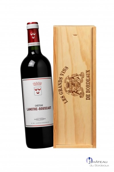 2014 Château Lamothe-Bouscaut Magnum 1,5L Holzkiste
