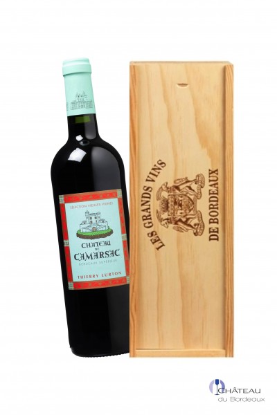 2014 Château Camarsac Vieilles Vignes Magnum 1,5L Holzkiste
