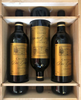 3er Holzkiste Château Gravettes 2006