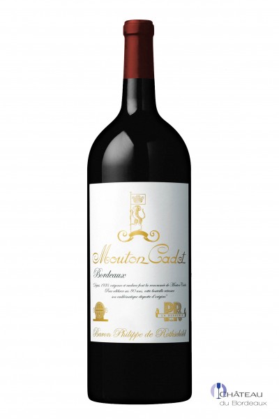 2016 Baron Rothschild Mouton Cadet Magnum (1,5 L)