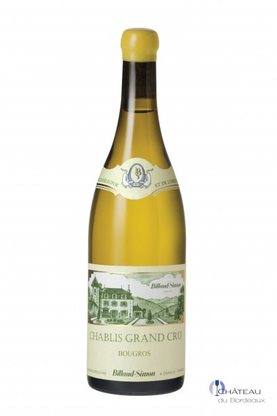 2015 Billaud-Simon Blanc Chablis Grand Cru Bougros