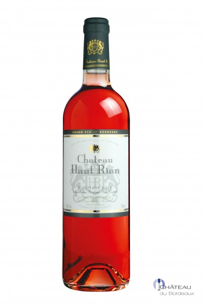 2017 Château Haut Rian Rosé