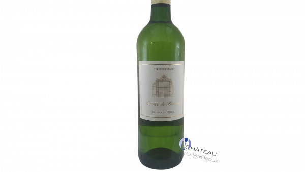 Château Lisennes Réserve de Lisennes blanc