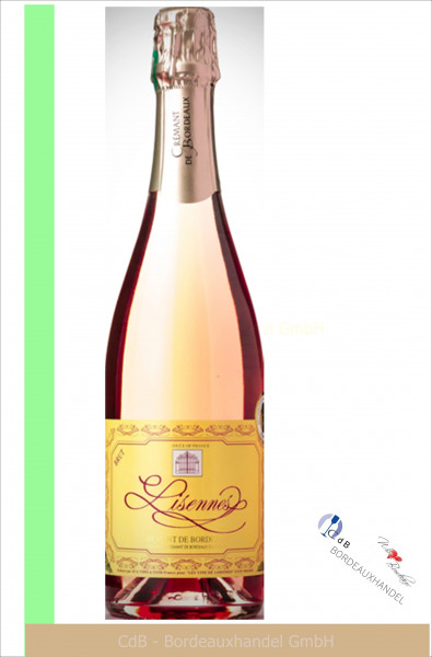 Crémant Rosé de Lisennes