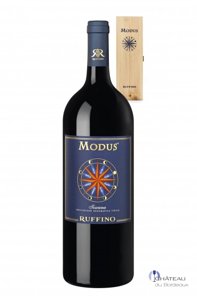 2012 Ruffino Modus Magnum (1,5 L) 1er Holzkiste