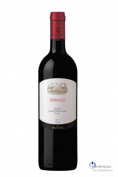 2017 La Braccesca Sabazio Rosso di Montepulciano