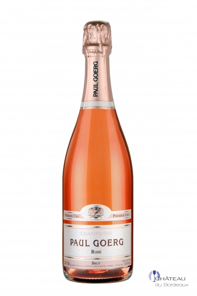 Champagner Paul Goerg Rosé Premier Cru