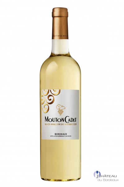 2018 Baron Rothschild Mouton Cadet Blanc