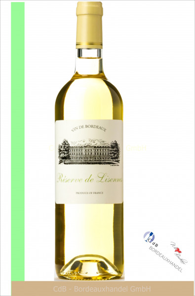 2019 Château Lisennes Réserve de Lisennes blanc