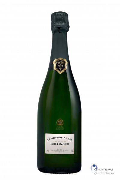 2007 Champagner Bollinger La Grande Année