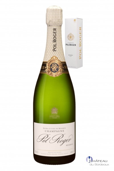 Pol Roger Champagner Brut Réserve 1er Etui