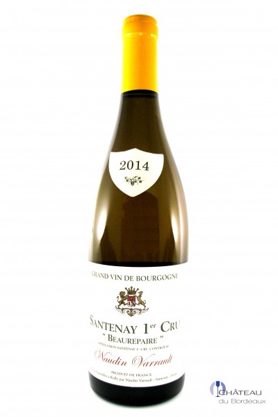 2014 Santenay 1er Cru "Beaurepaire" blanc