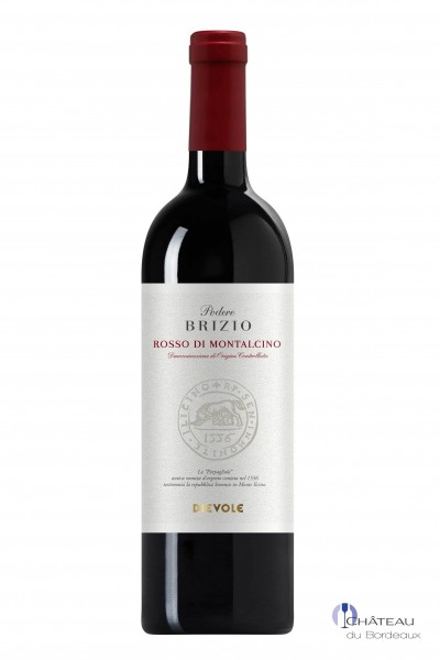 2017 Podere Brizio Rosso di Montalcino