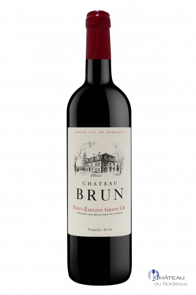 2015 Château Brun Saint-Émilion Grand Cru