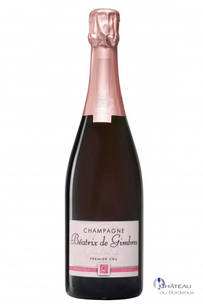 Béatrix de Gimbres Extra-Brut Rosé Premier Cru
