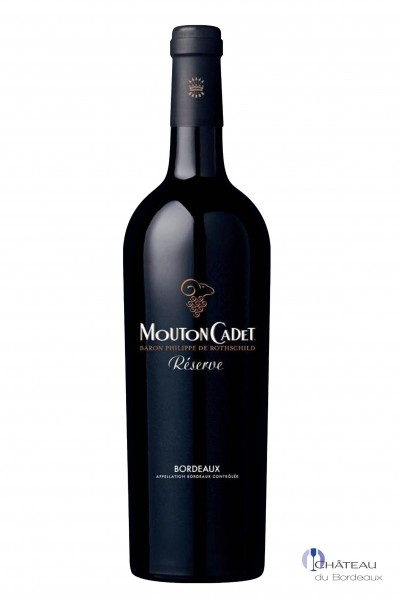 2017 Baron Rothschild Mouton Cadet Réserve