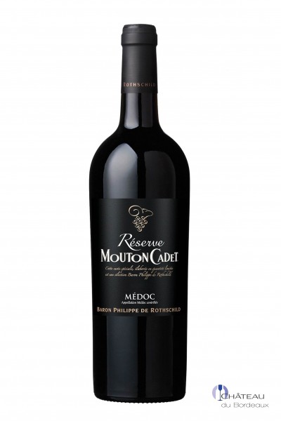 2016 Baron Rothschild Mouton Cadet Réserve Médoc