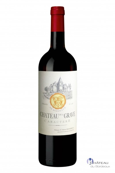 2015 Château de la Grave Caractère