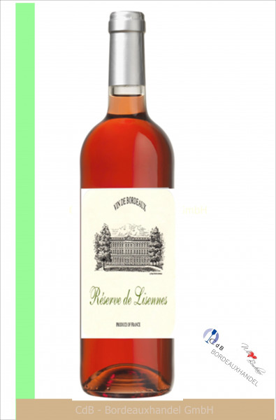 Cháteau de Lisennes Rose 2020 - Réserve de Chàteau