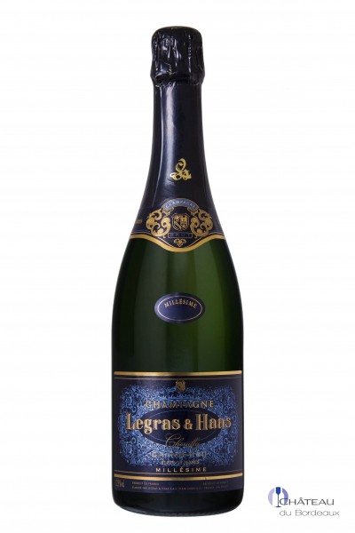 2011 Legras & Haas Blanc de Blancs Grand Cru