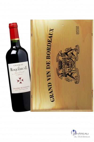 2015 Château de Roquebrune 3er Holzkiste