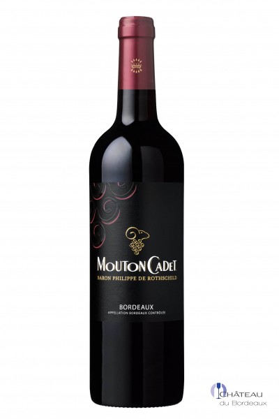 2017 Baron Rothschild Mouton Cadet Rouge