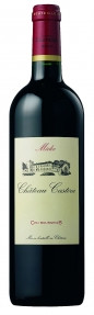 2017 Château Castera Cru Bourgeois Supérieur Medoc