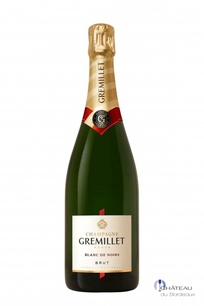 Champagner Gremillet Blanc de Noirs