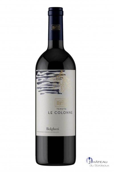 2017 Tenuta Le Colonne Rosso Bolgheri