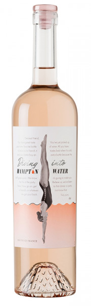 2020 Diving into Hampton Water Rosé