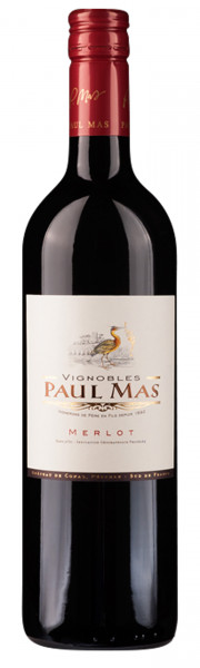 2019 Paul Mas Vignobles Merlot