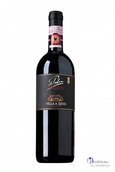 2010 Villa a Sesta Chianti Classico Il Palei