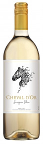 2019 Foncalieu Le Cheval d´Or Sauvignon Blanc (1L)