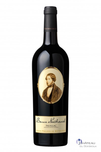 2015 Baron Rothschild Mouton Cadet Baron Nathaniel
