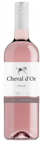 2019 Foncalieu Le Cheval d´Or Syrah Rosé (1L)