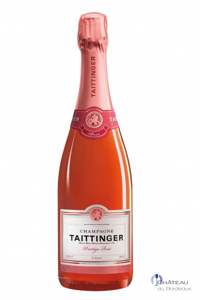 Champagner Taittinger Brut Prestige Rosé
