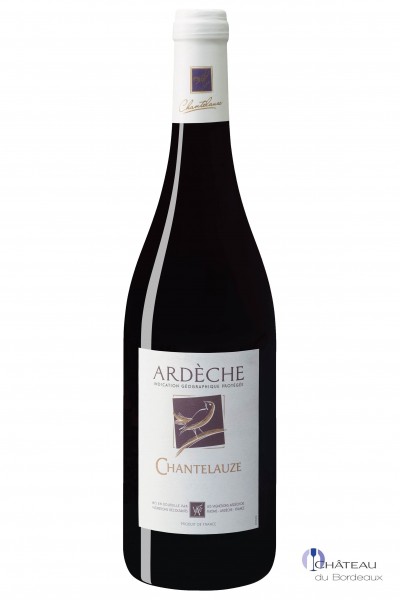 2017 Vignerons Ardéchois Chantèlauze Rouge