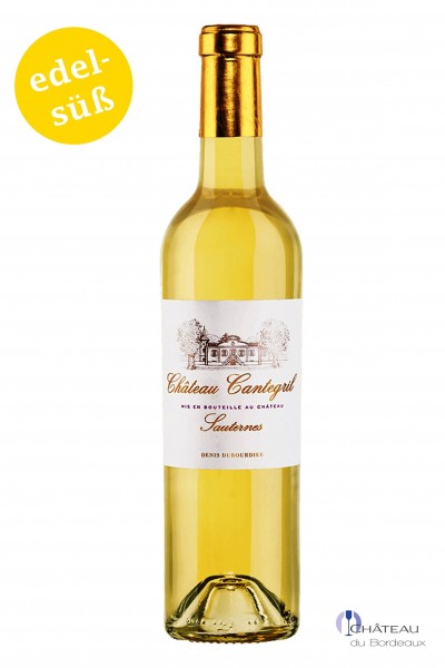 2010 Château Cantegril Sauternes 0,5 L