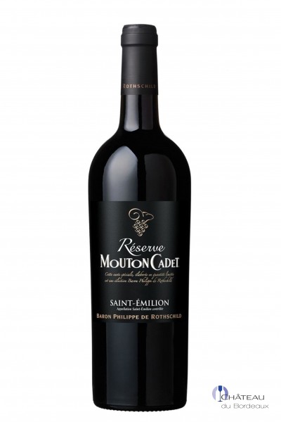2014 Baron Rothschild Mouton Cadet Réserve