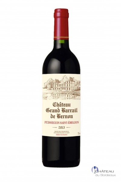 2013 Château Grand Barrail de Bernon