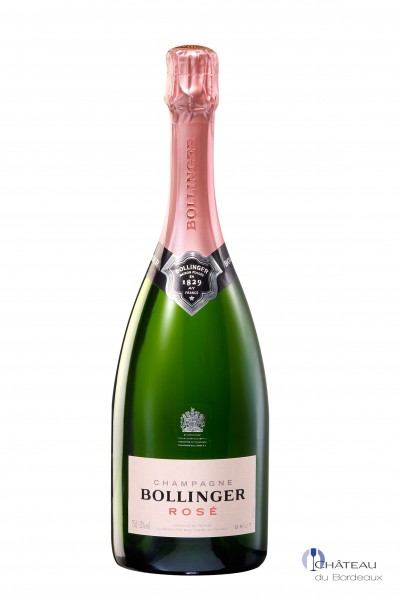 Champagner Bollinger Rosé