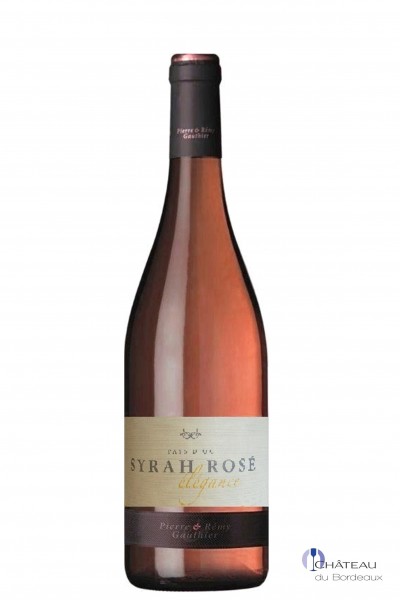 2013 Syrah Rosé Élégance